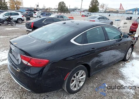 2015 Chrysler 200 Limited z USA, uszkodzony, nr VIN 1C3CCCABXFN705524